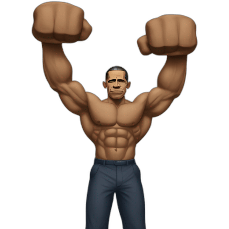 obama-flexing-muscles emoji