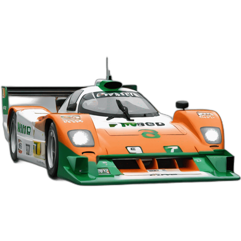 Mazda 787b emoji