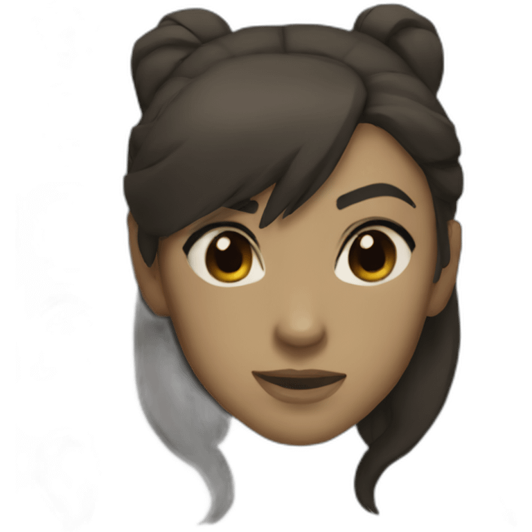 Korra emoji