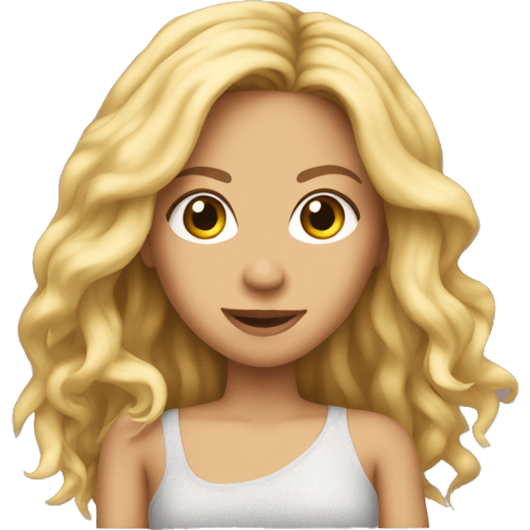 shakira emoji