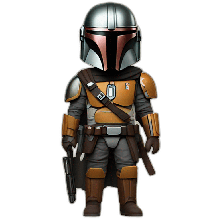 The mandalorian emoji