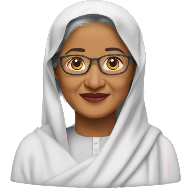 Sheikh Hasina  emoji