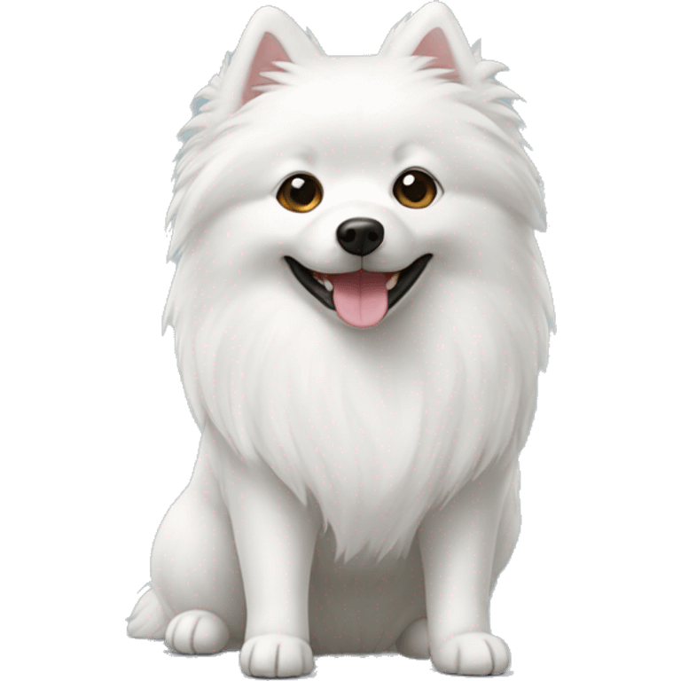 japanese spitz\ emoji