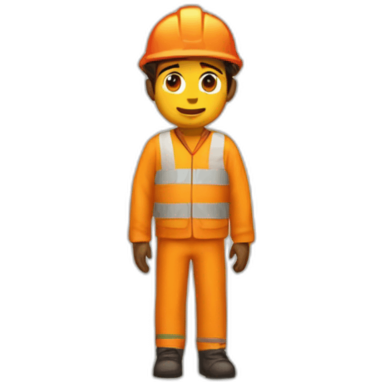 constructor ropa roja emoji