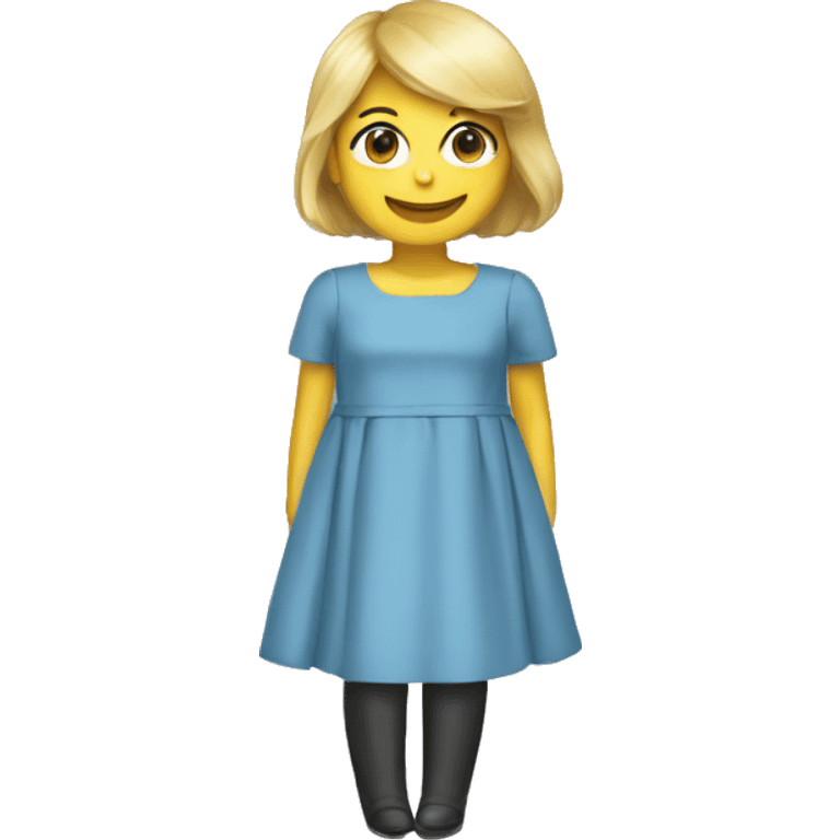 Macron dress emoji