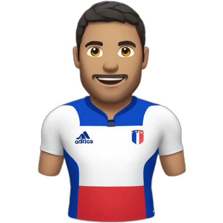 Équipe de France rugby emoji