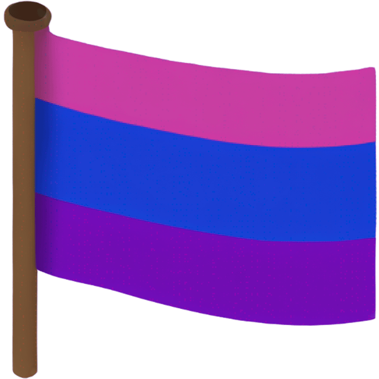 bisexual flag  emoji