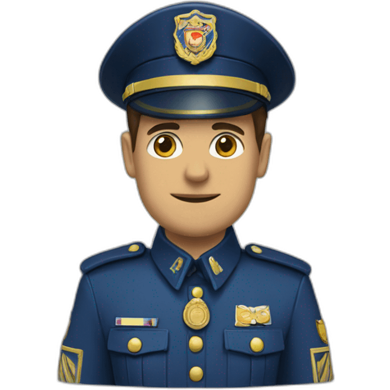 Gendarmerie nationale emoji