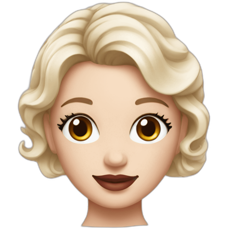 Mary Kay emoji