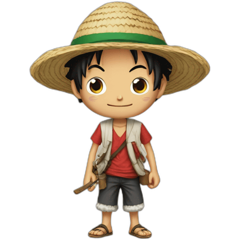 Luffy Palestine emoji