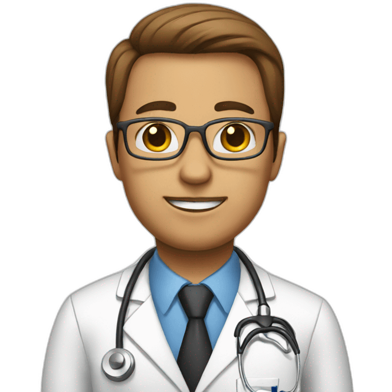 Medical doctor emoji