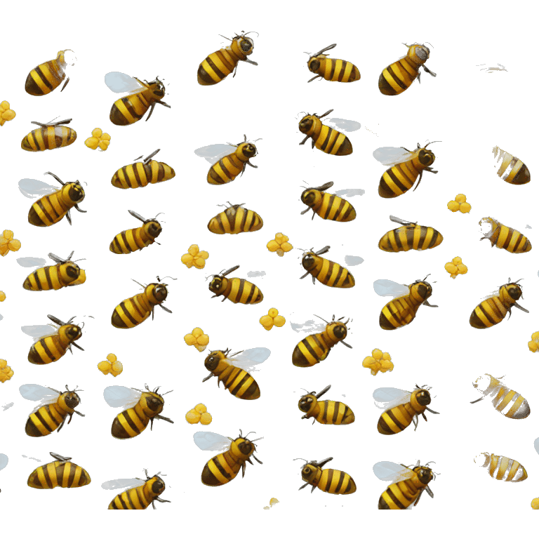 HONEY BEE emoji