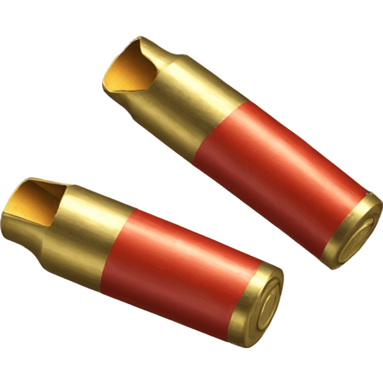 Shotgun shell emoji