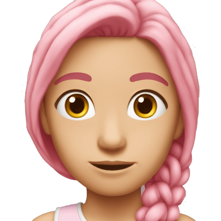 Coração rosa claro  emoji