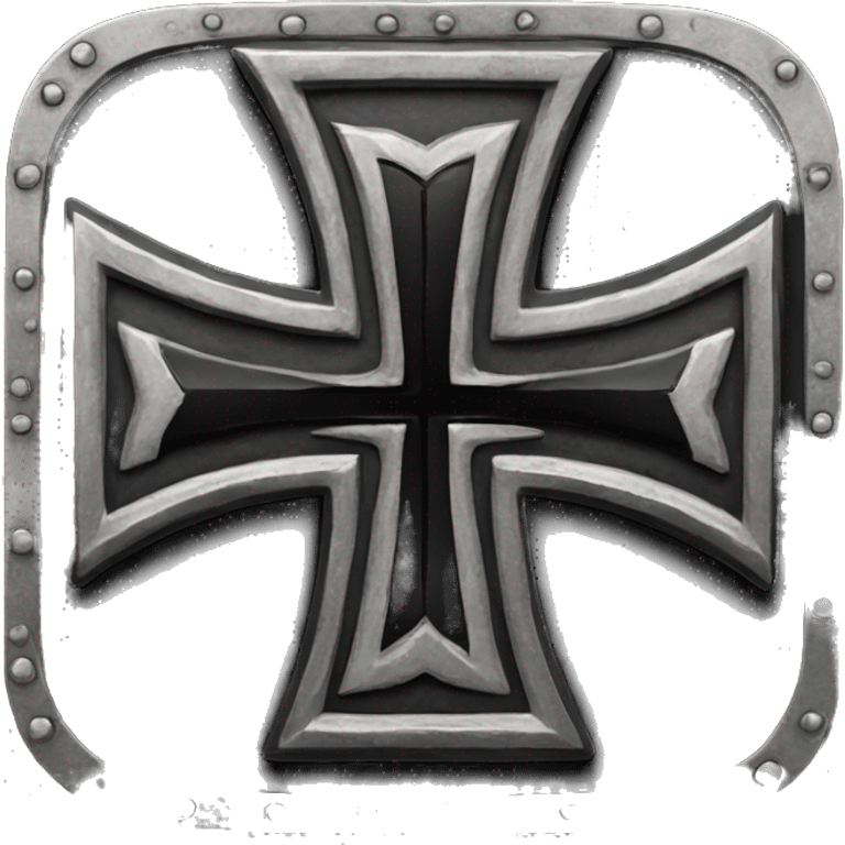 iron cross emoji