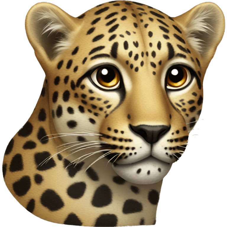 Leopard emoji