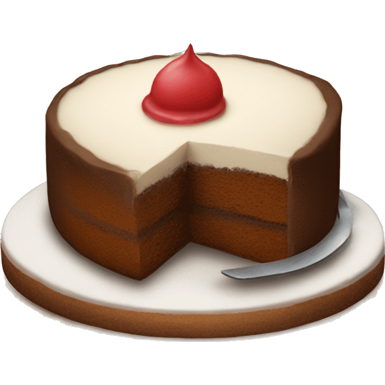 A cake emoji