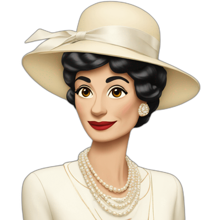 Coco chanel emoji