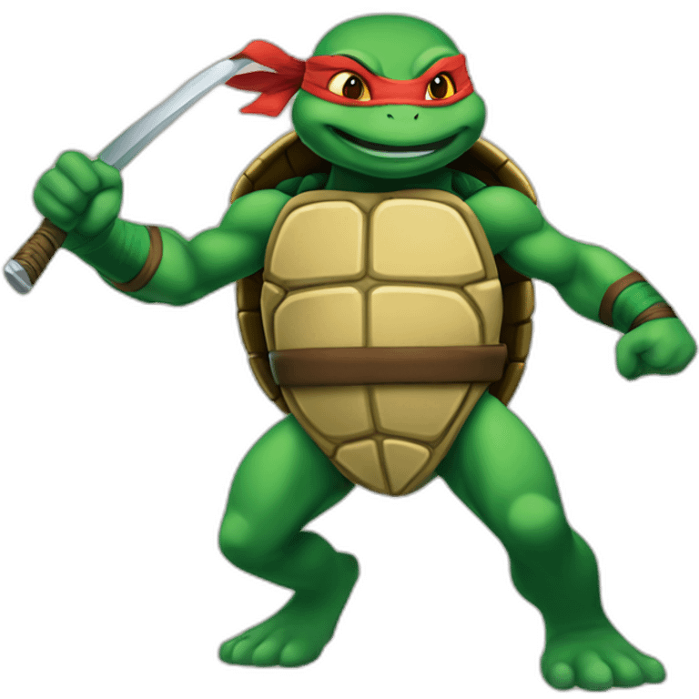 the ninja turtle emoji