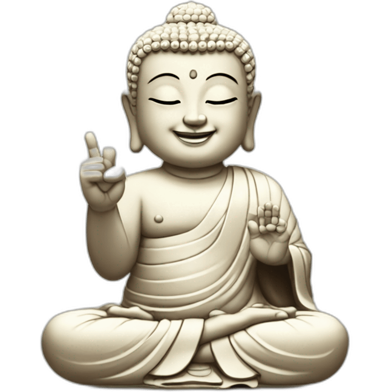 buddha-thumbs-up emoji