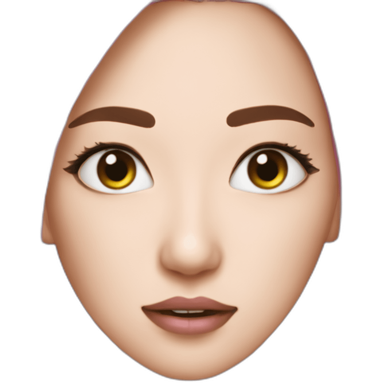 dara ninggar azalia emoji