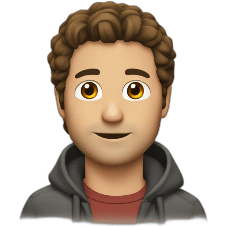 Ross from Friends emoji