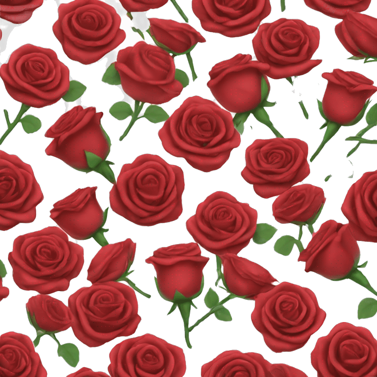 Roses emoji