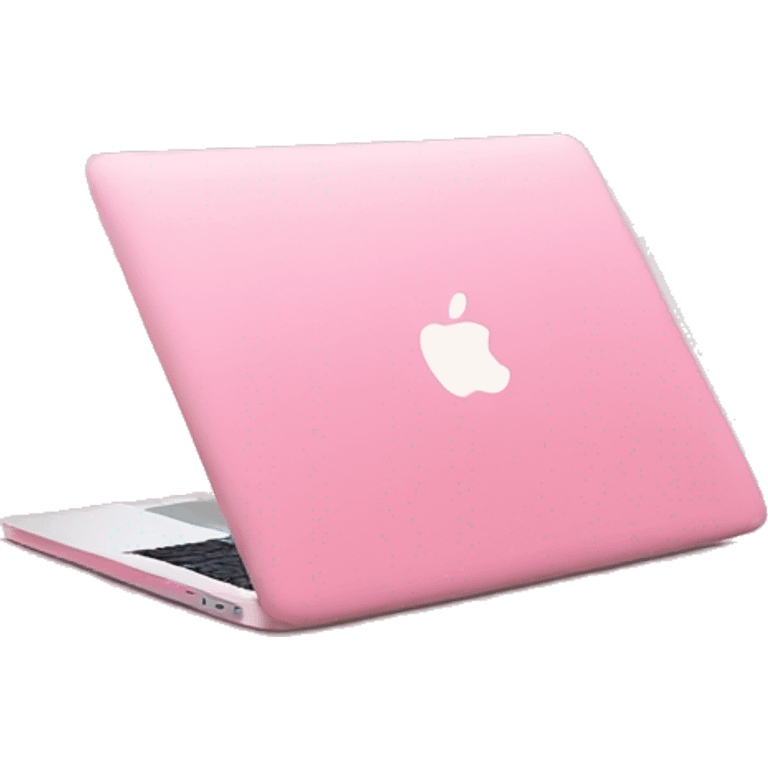 Pink MacBook  emoji