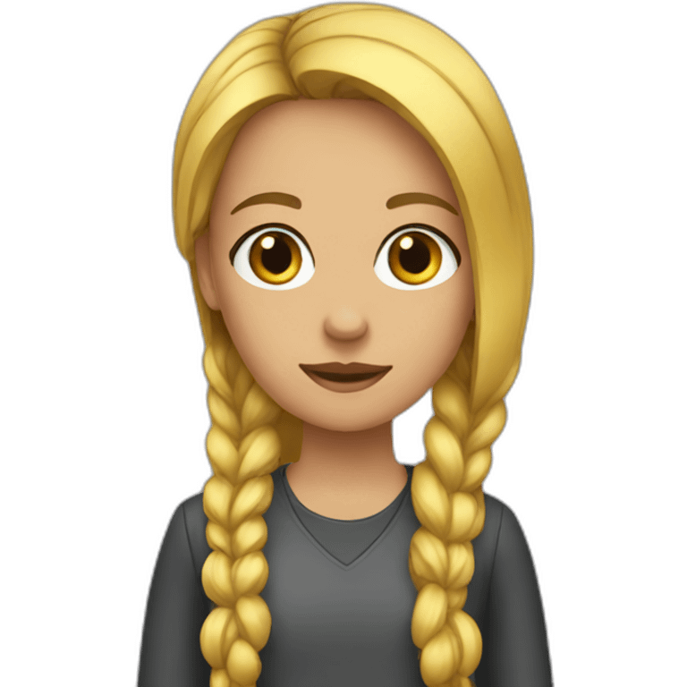 A girl called Cris emoji