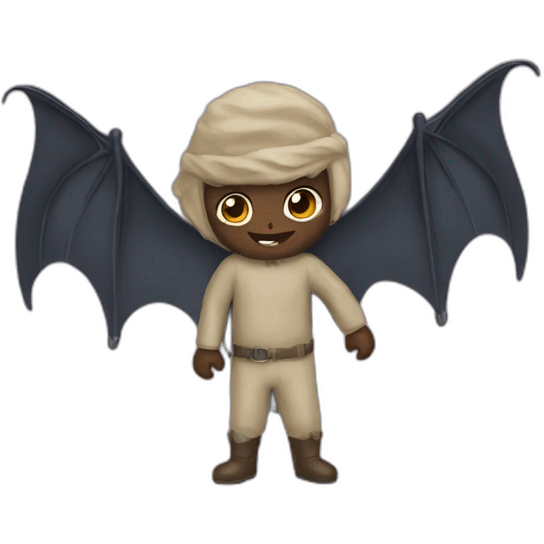 Bat-d’Oman  emoji