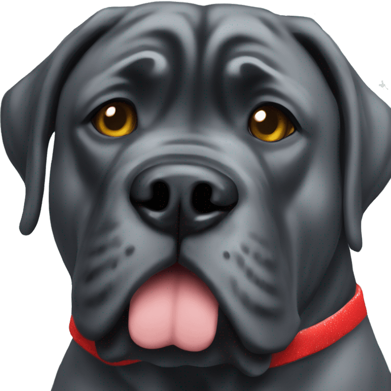 Cane corso Christmas  emoji