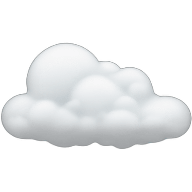 cloud landscape emoji