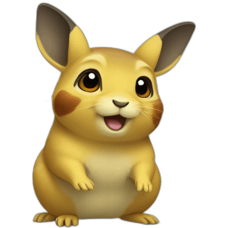 Pika emoji