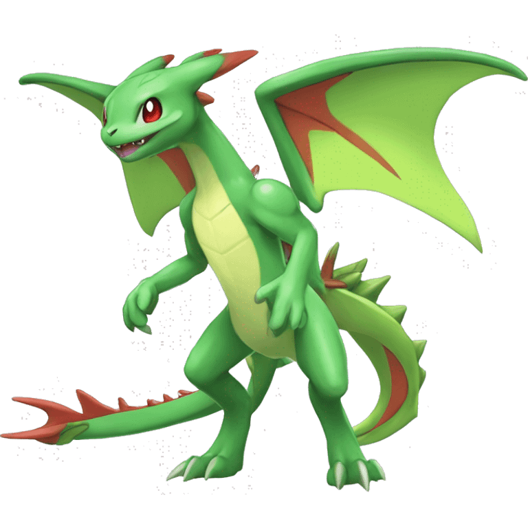 Anthro Cool Edgy Legendary Colorful Shy Shiny Fakemon-Pokémon-Flygon-Fantasy-Creature With Full Body Detailed High Quality emoji