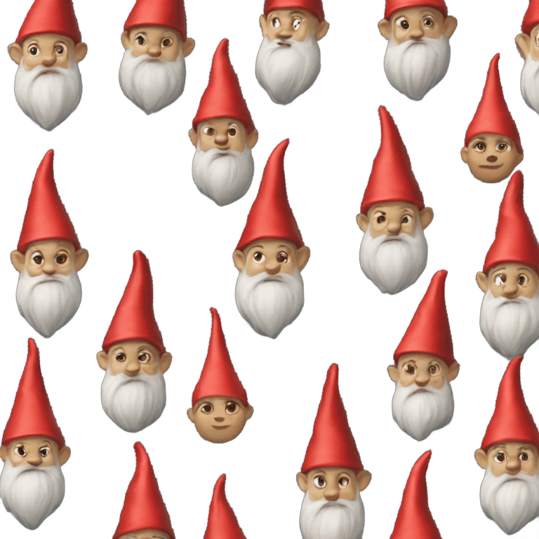 Gnomes  emoji