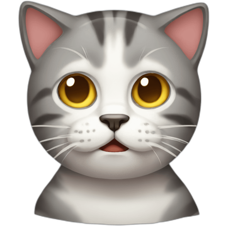 headache cat emoji