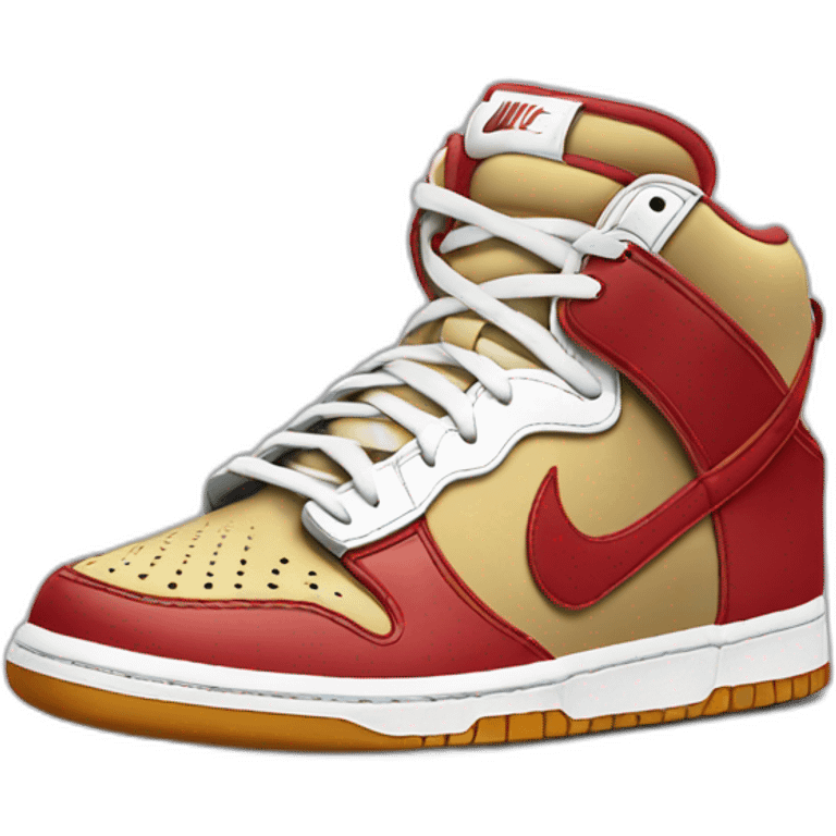 Nike dunk emoji