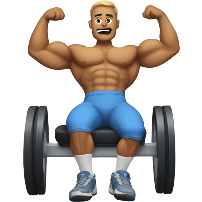 mobility muscle emoji