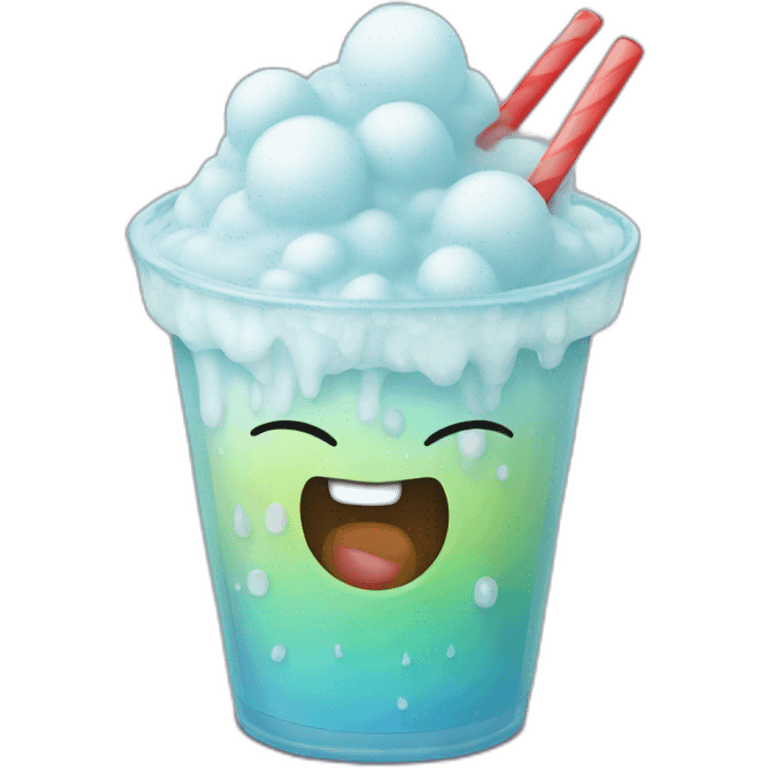 Slushy emoji