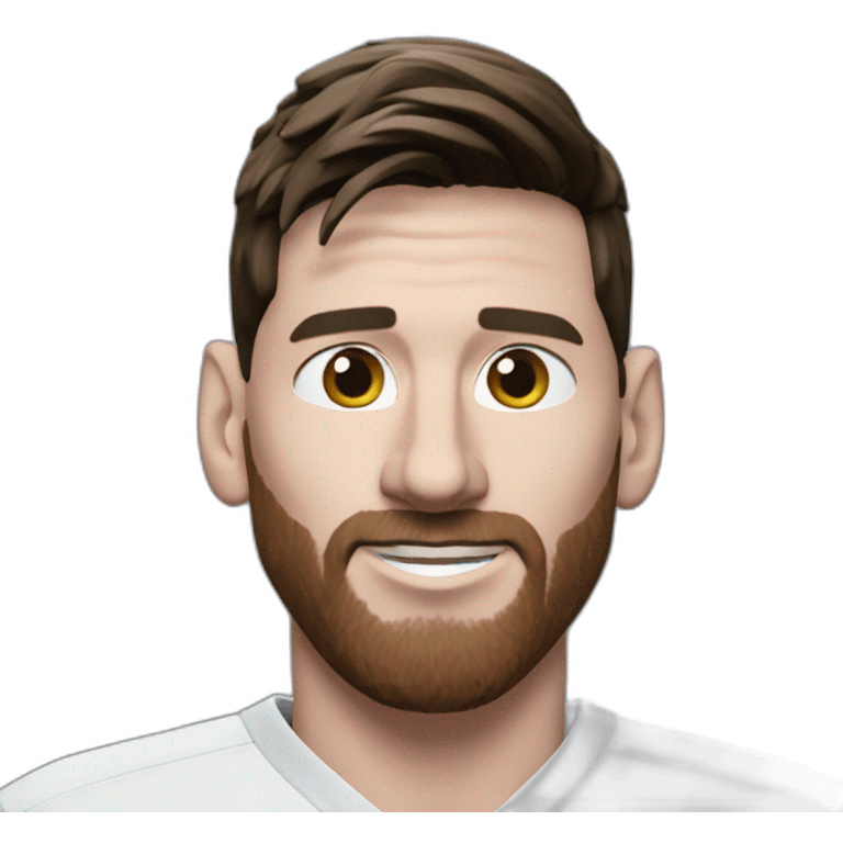 Lionel Messi in psg emoji