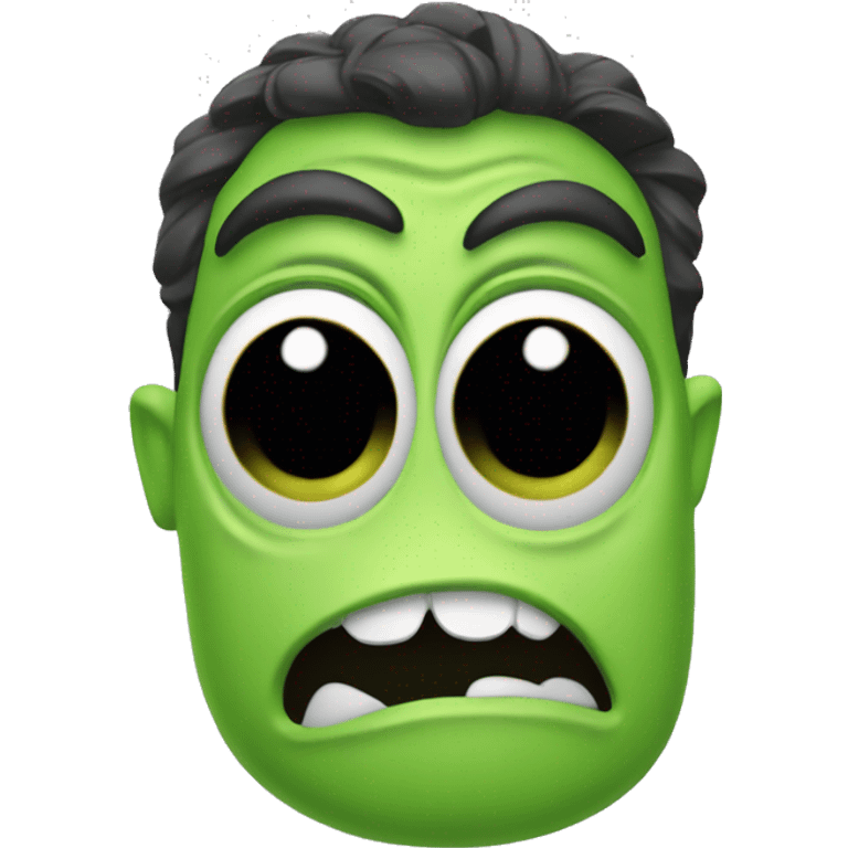 Mike wazowski emoji