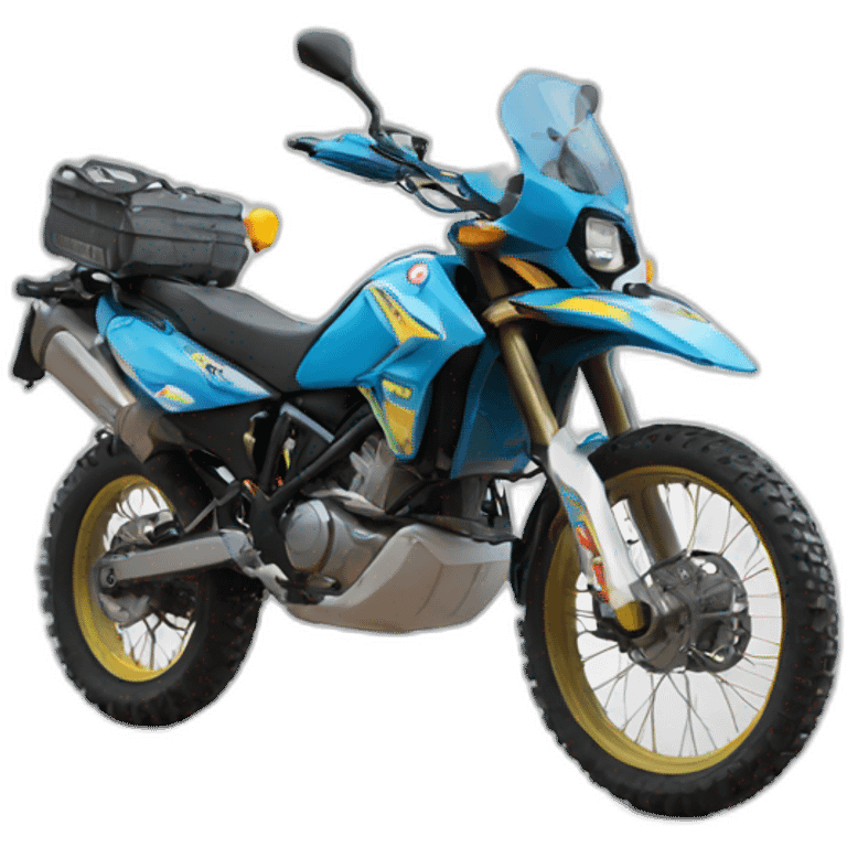 Enduro emoji