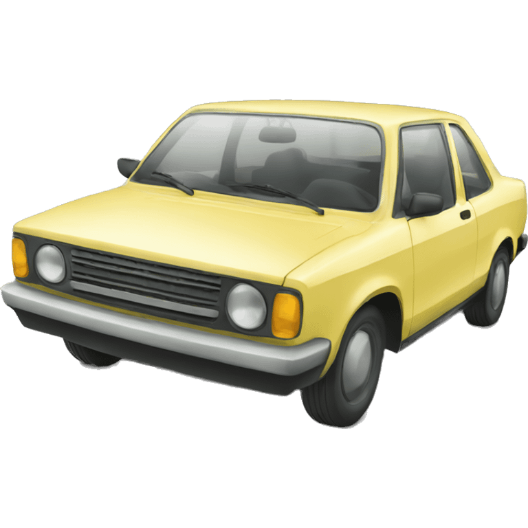 simple car emoji