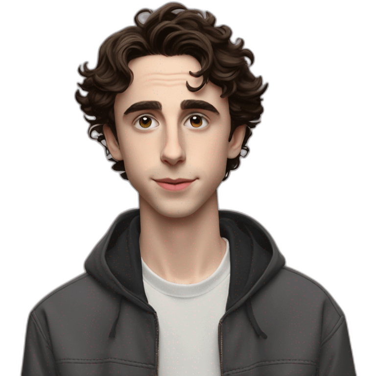 Timothée Chalamet emoji