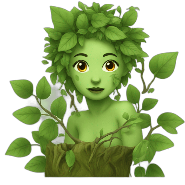 Dryad emoji