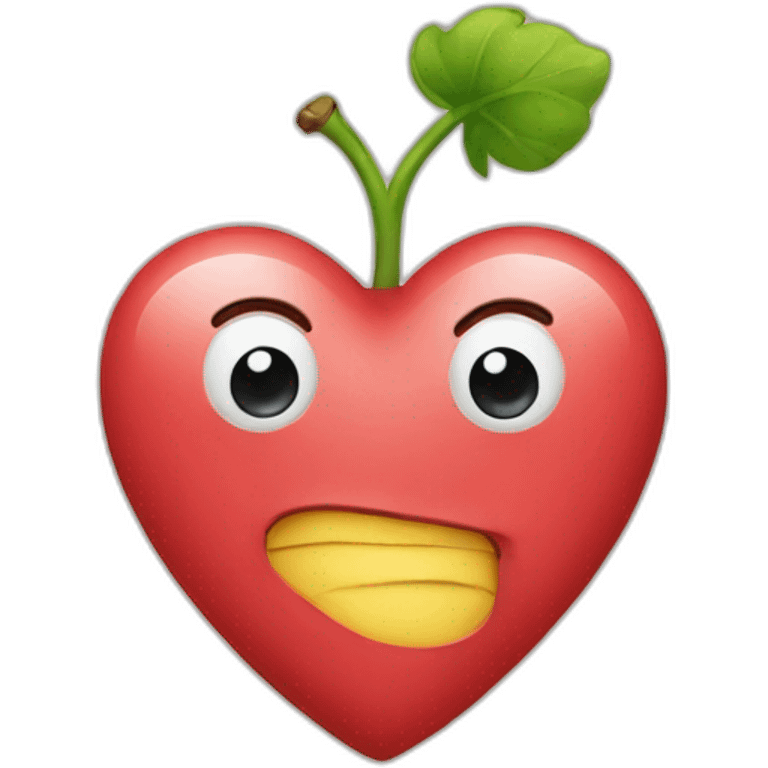 Coeur pansement emoji