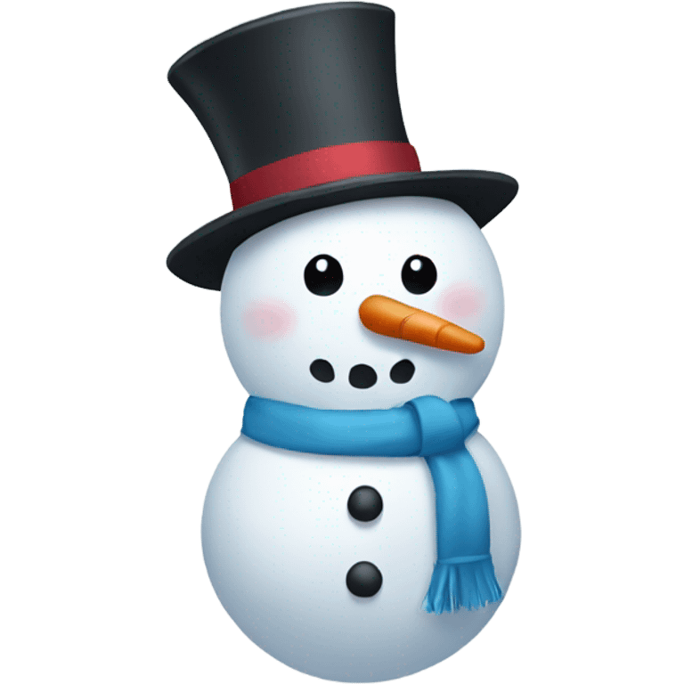 snowman emoji