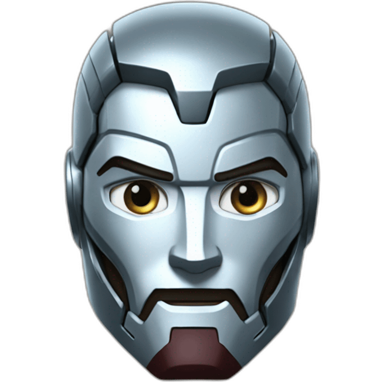 shiva is iron man emoji