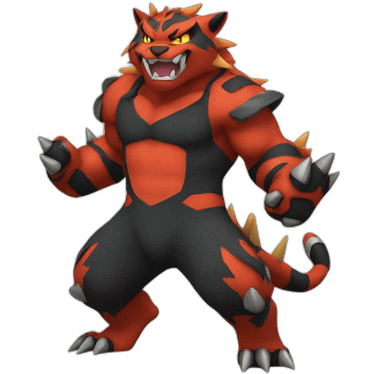 incineroar-pokemon emoji