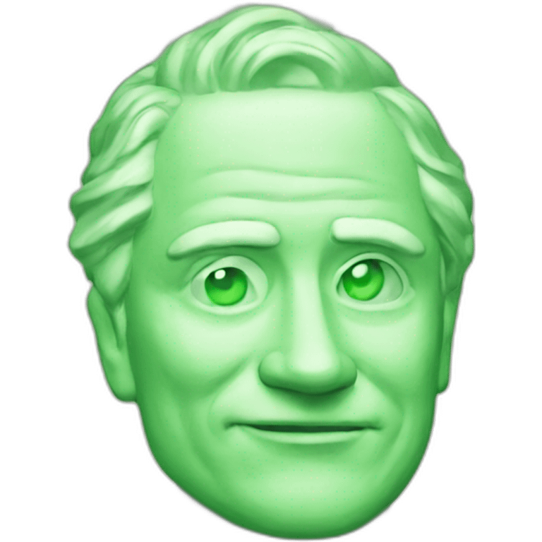 Green money emoji